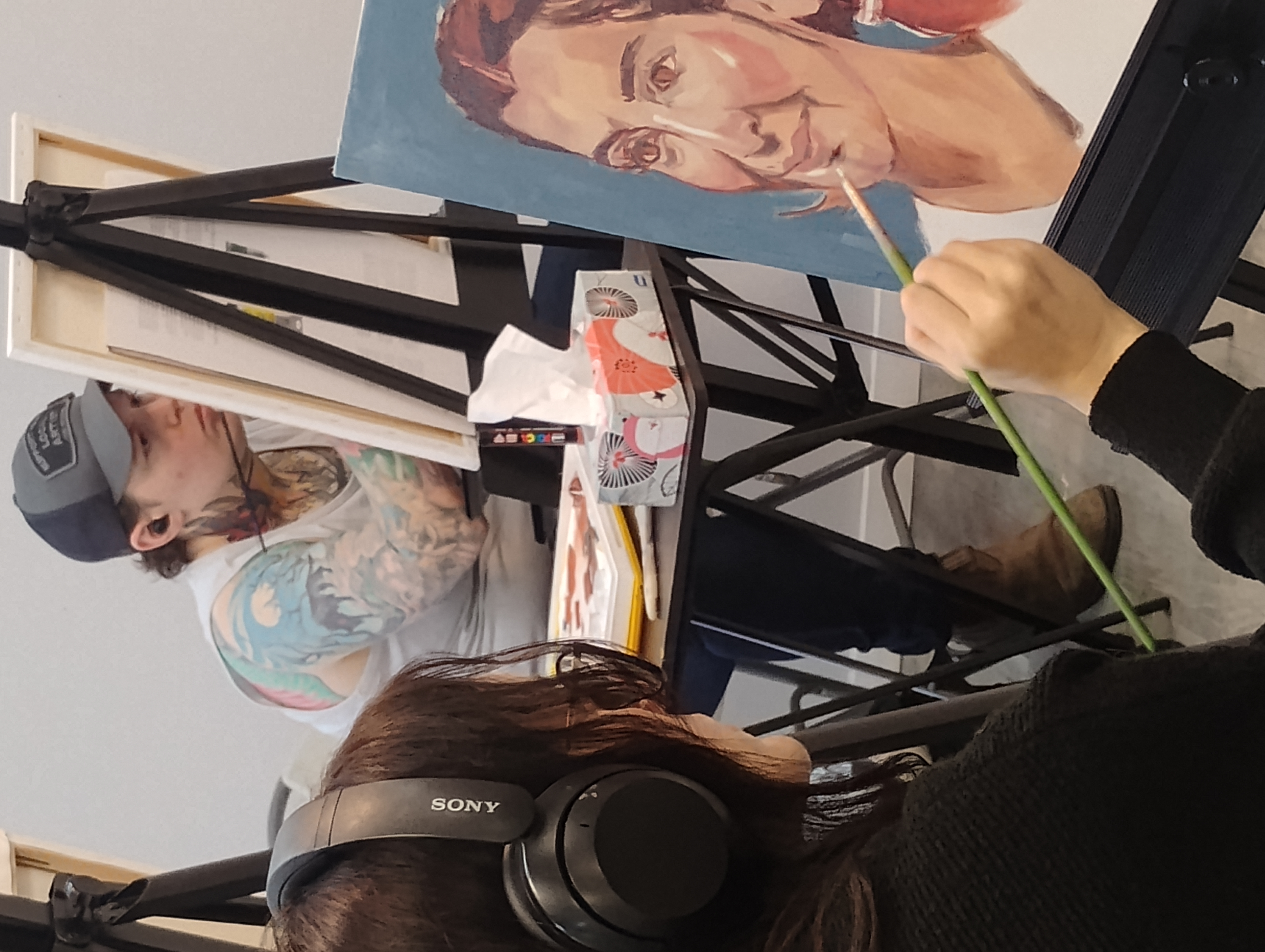 Portrait painting art class The Canadian Portraiture Legacy