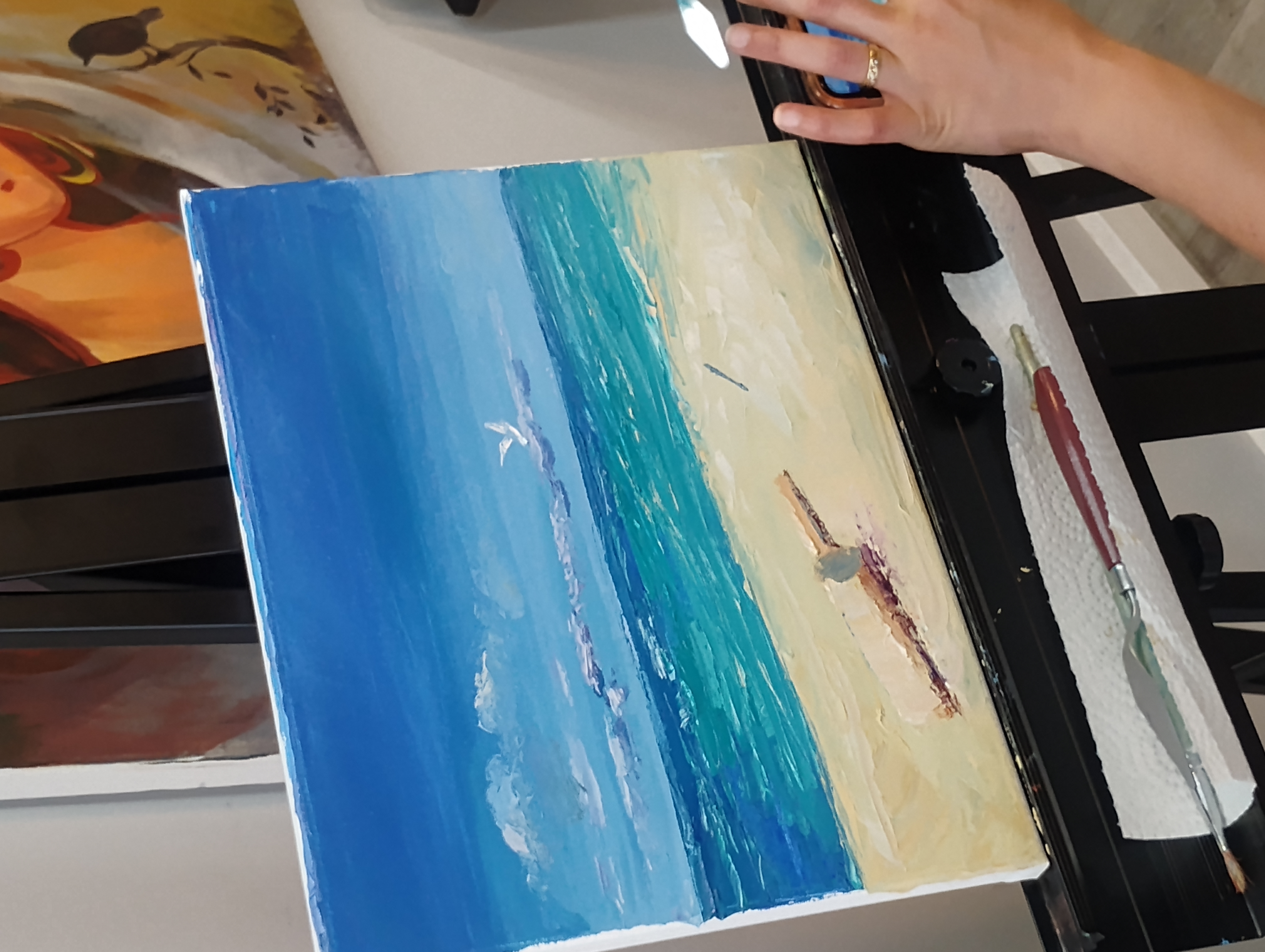 Palette-Knife-Painting-Class)