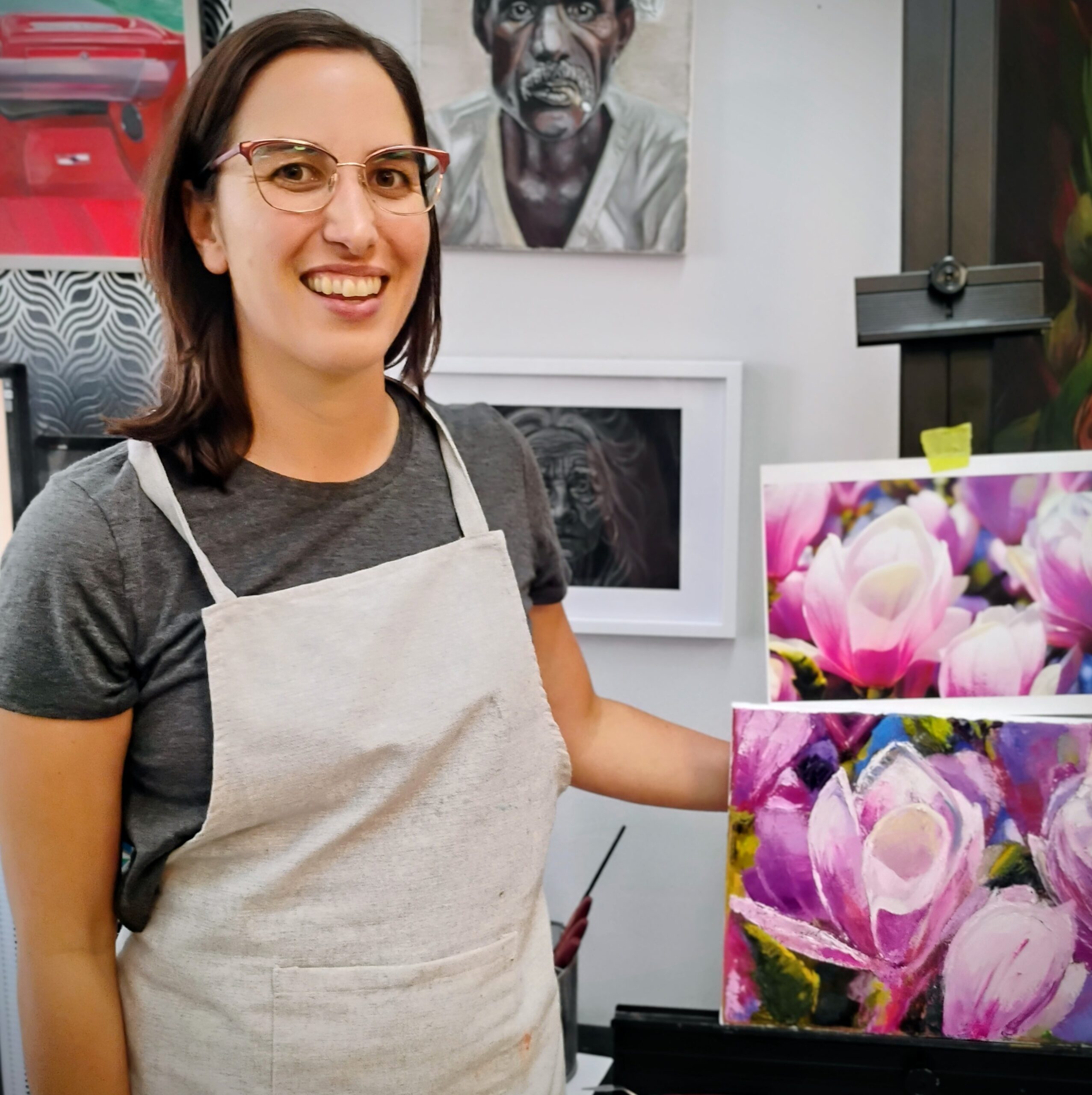Gouache Painting Program — Edmonton Art Classes