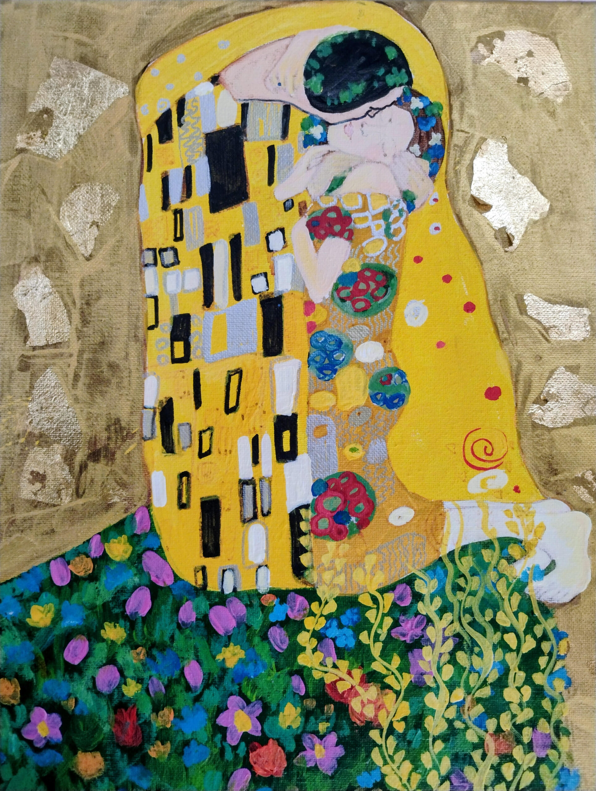 Klimt-paintnite-art-class