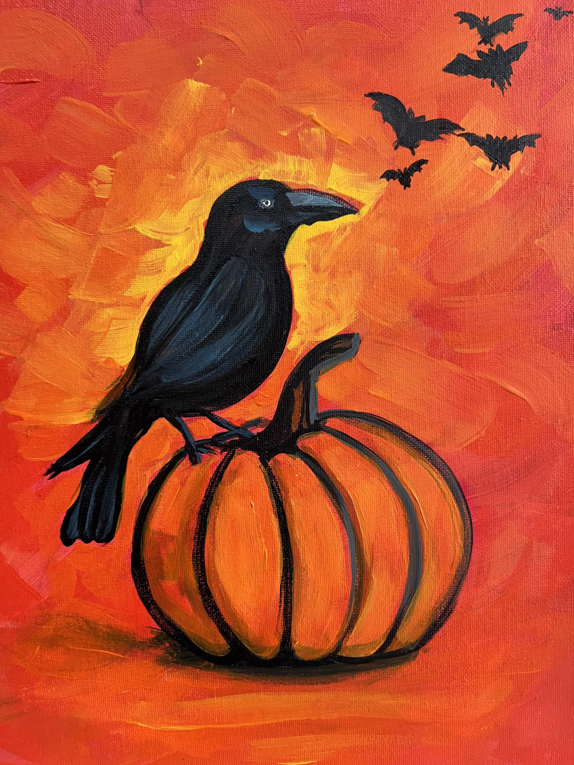 “Spooky Strokes: Halloween Paint Night”