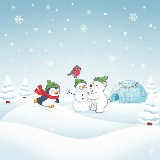 Winter Break Kids Art Camp