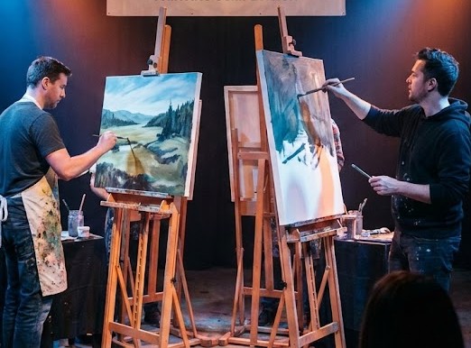 The Art Duel: Edmonton