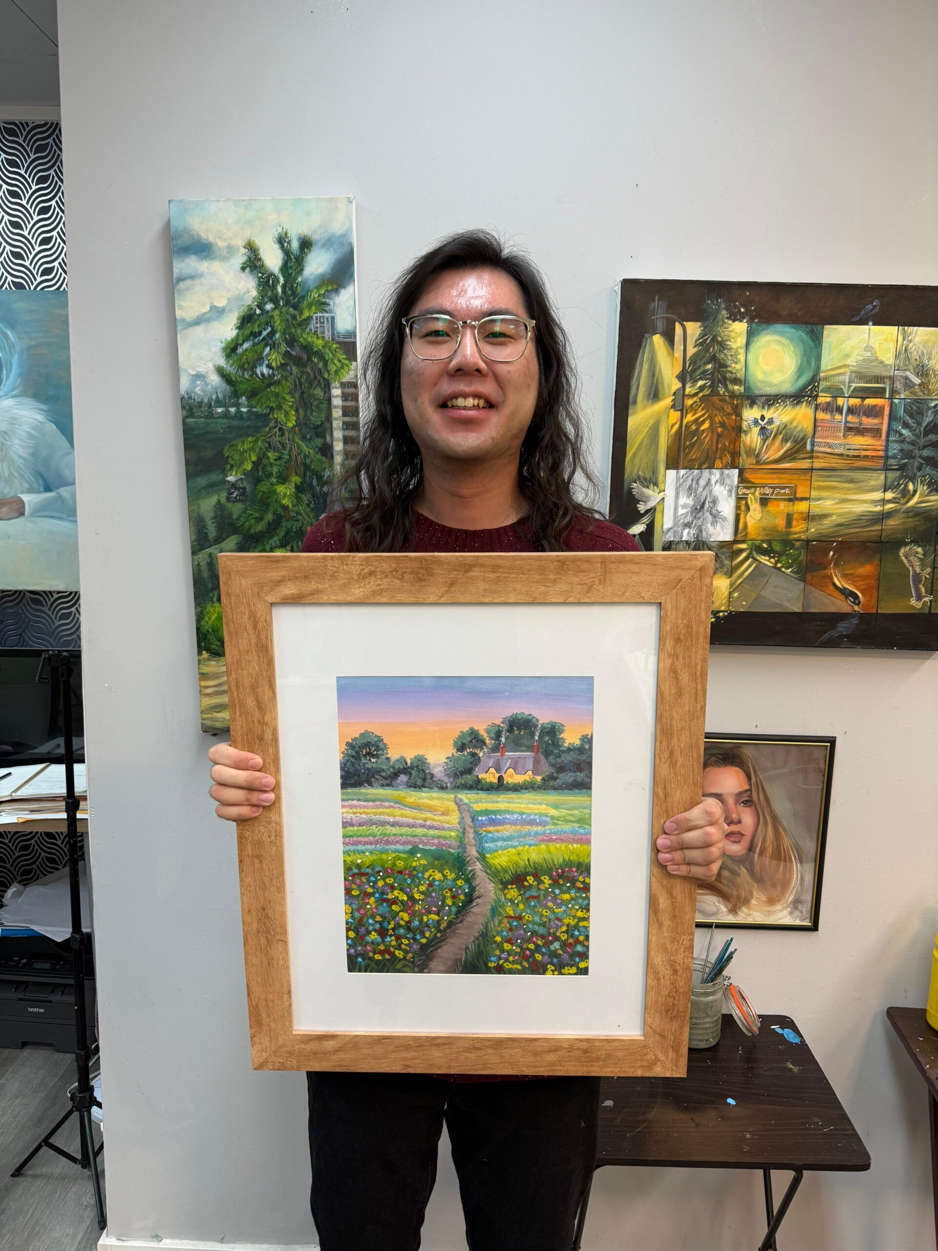 Gouache Painting Program — Edmonton Art Classes