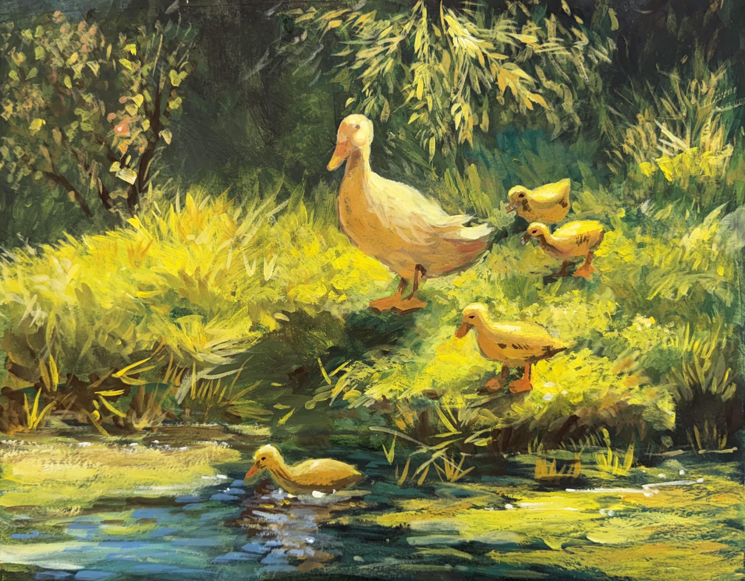 Gouache Painting Program — Edmonton Art Classes