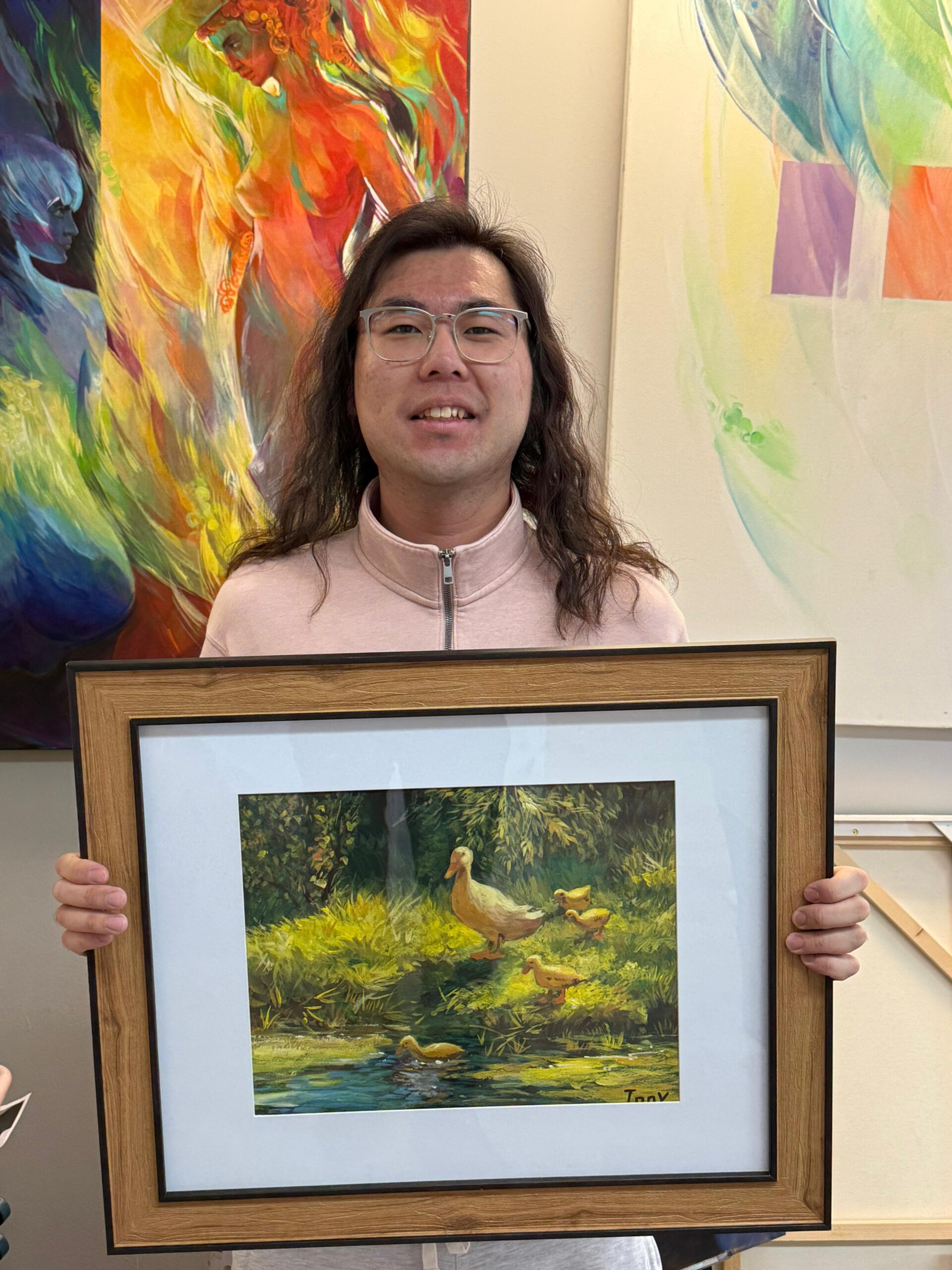 Gouache Painting Program — Edmonton Art Classes