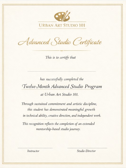 Our Artistic Growth Pathway