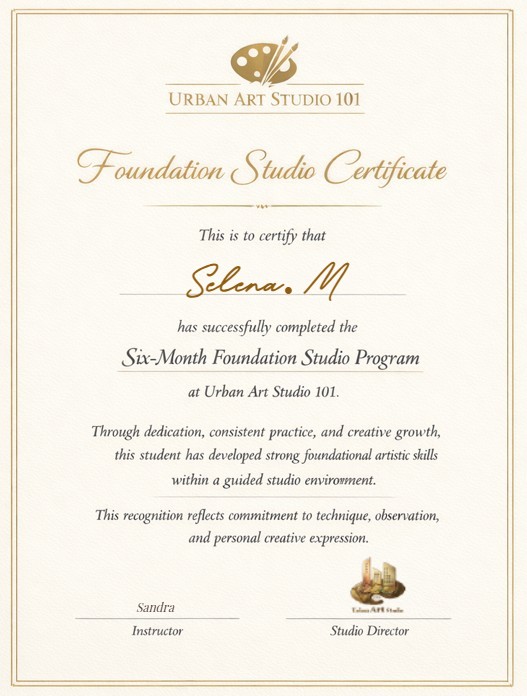 Our Artistic Growth Pathway