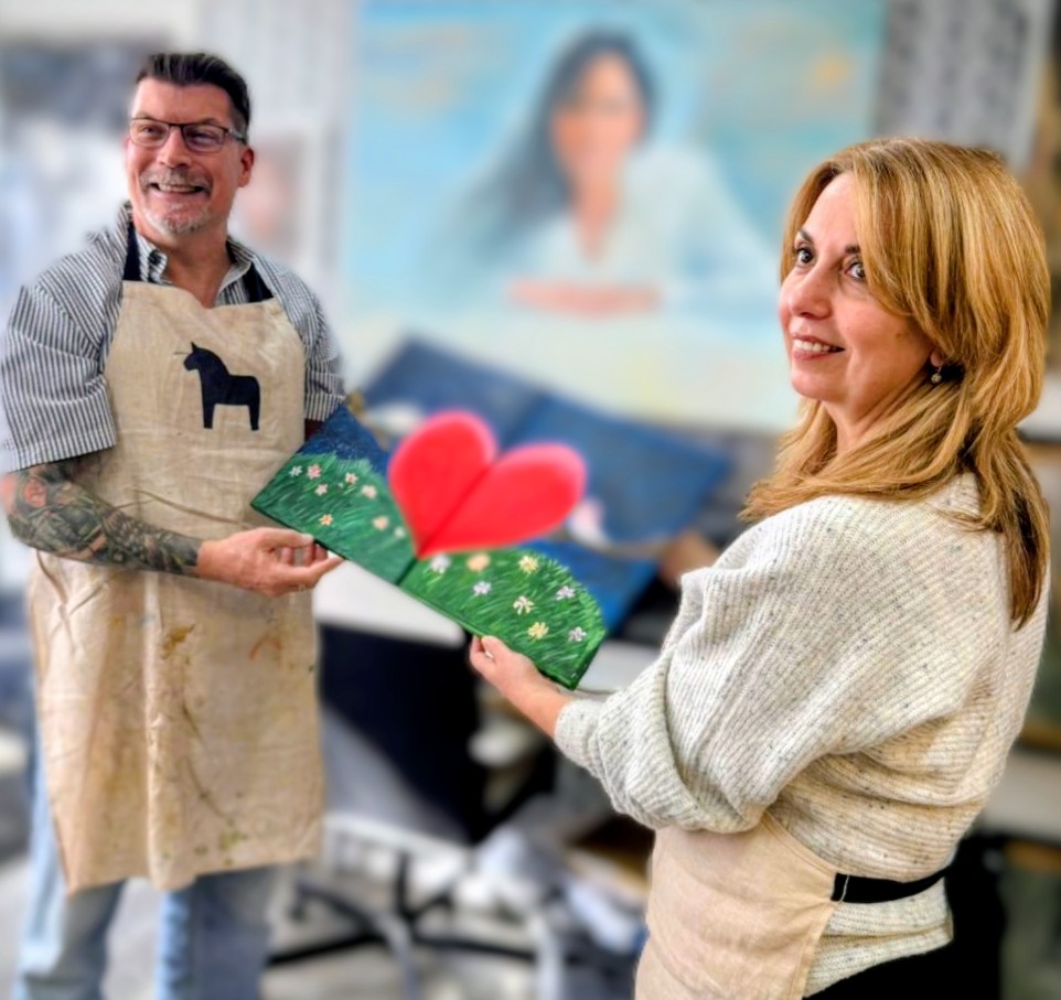 Starry Night Paint Party – Create Your Masterpiece!