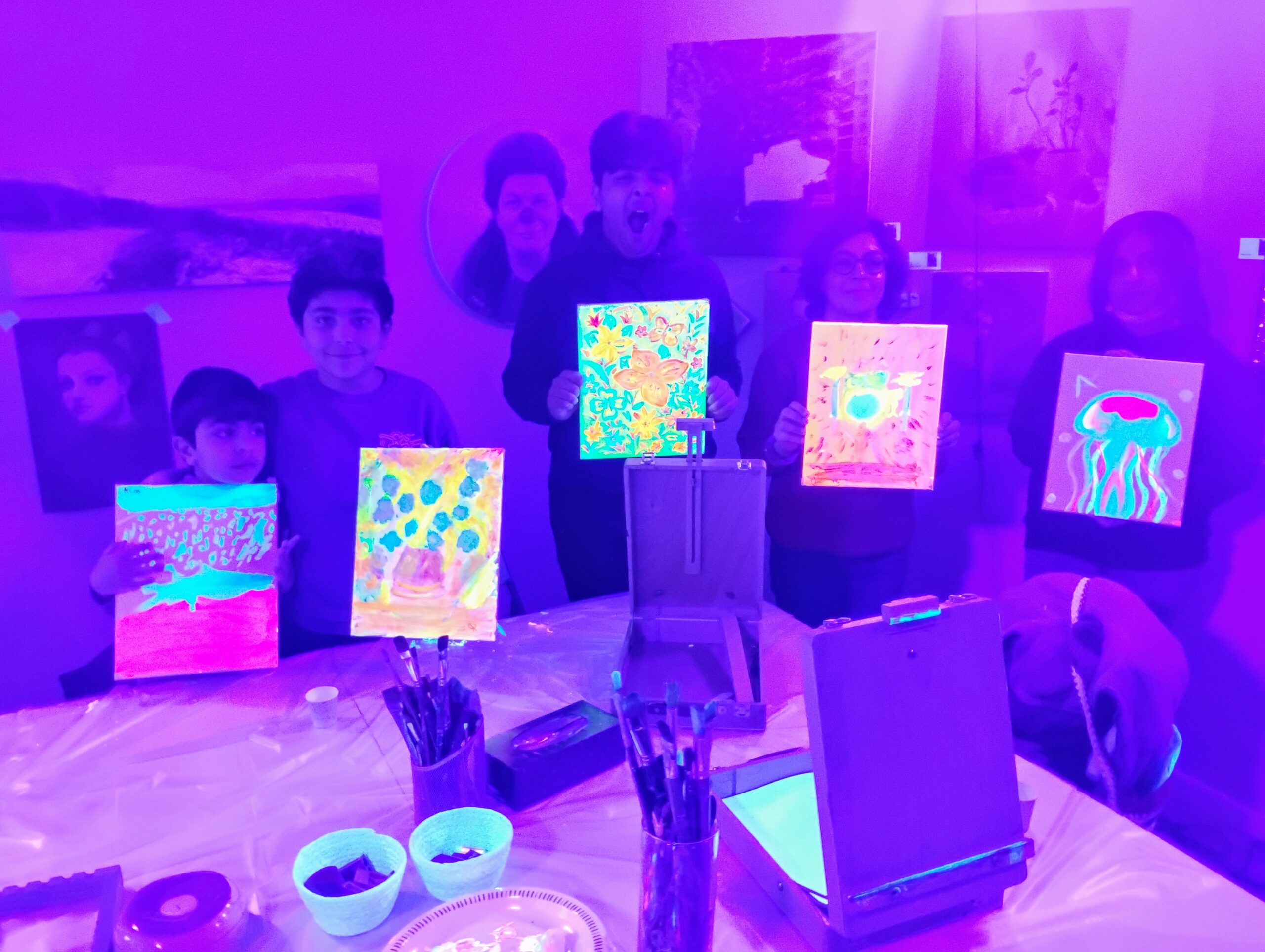 Starry Night Paint Party – Create Your Masterpiece!