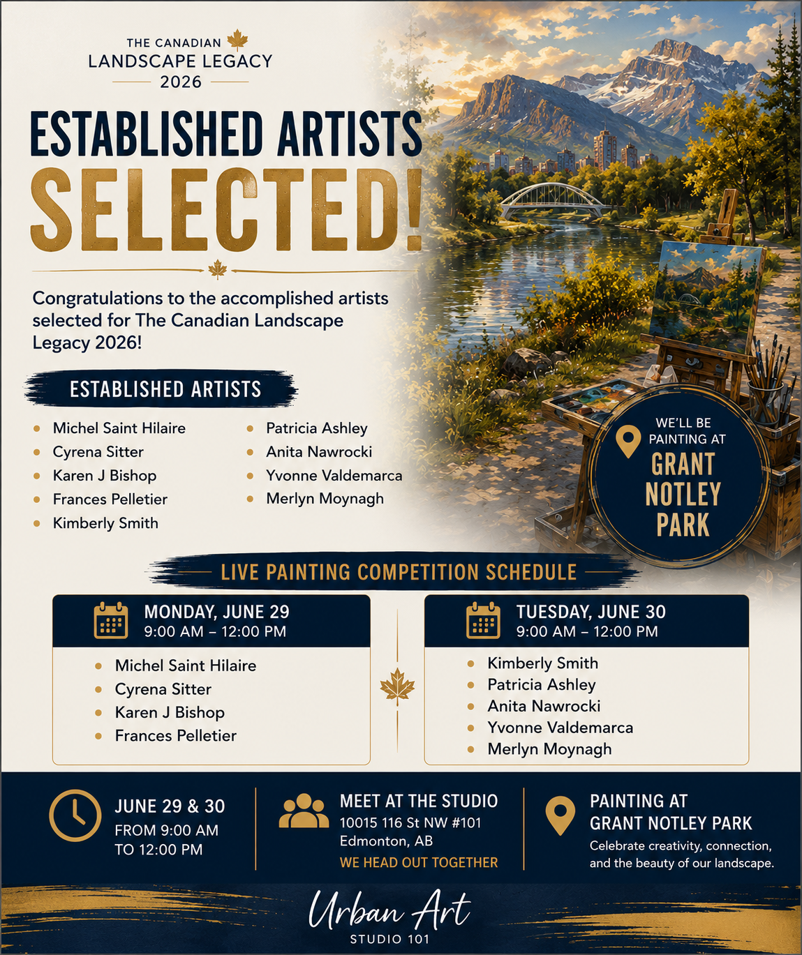 Established Artists
