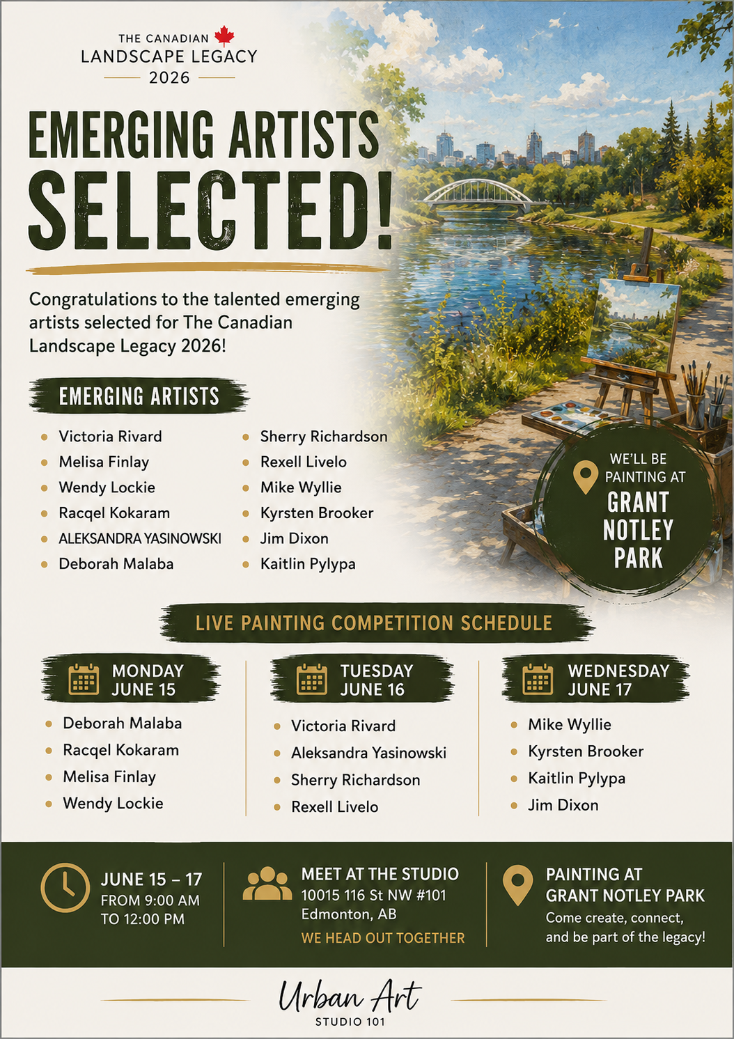 Emerging Artists