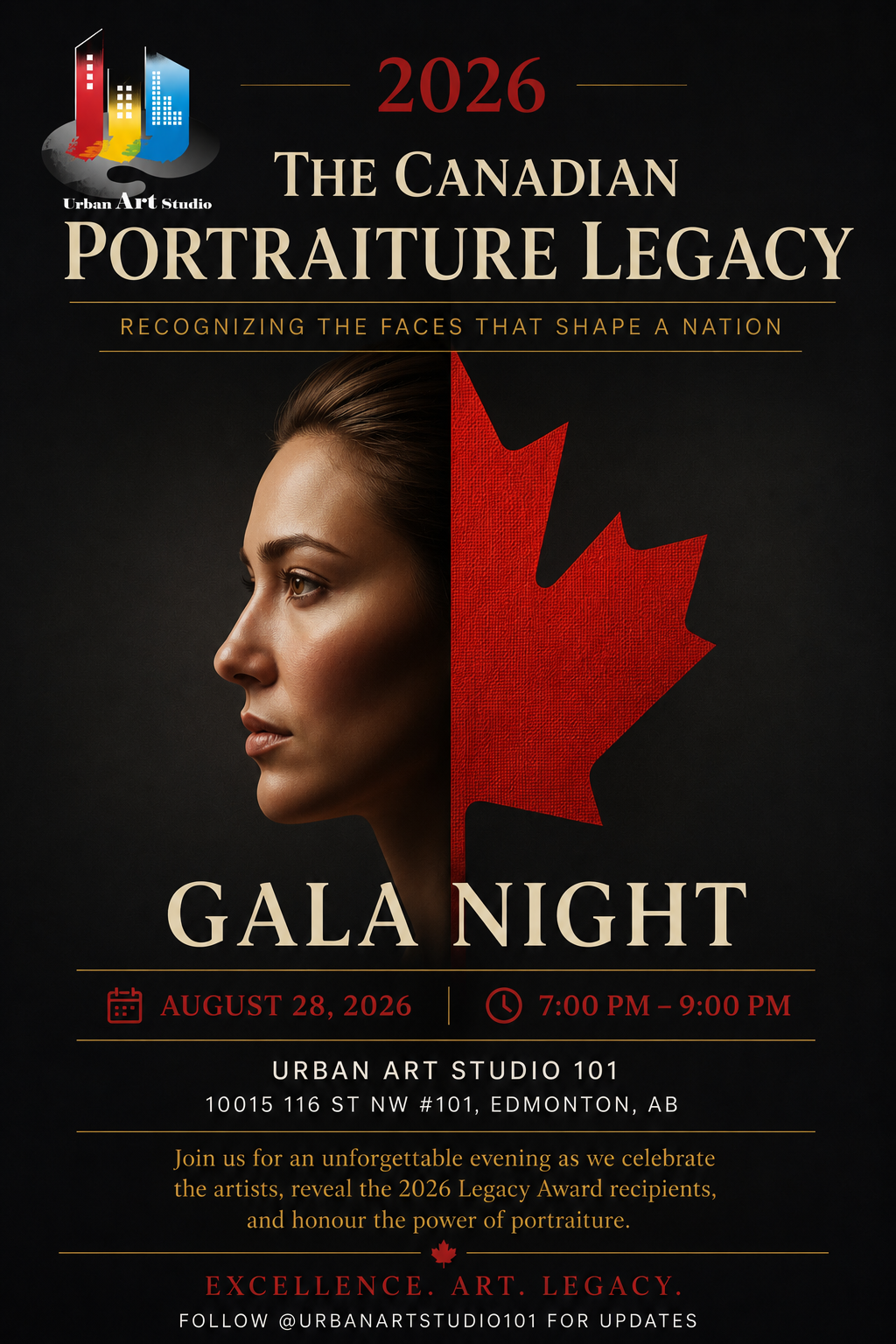 Canadian Portraiture Legacy 2026