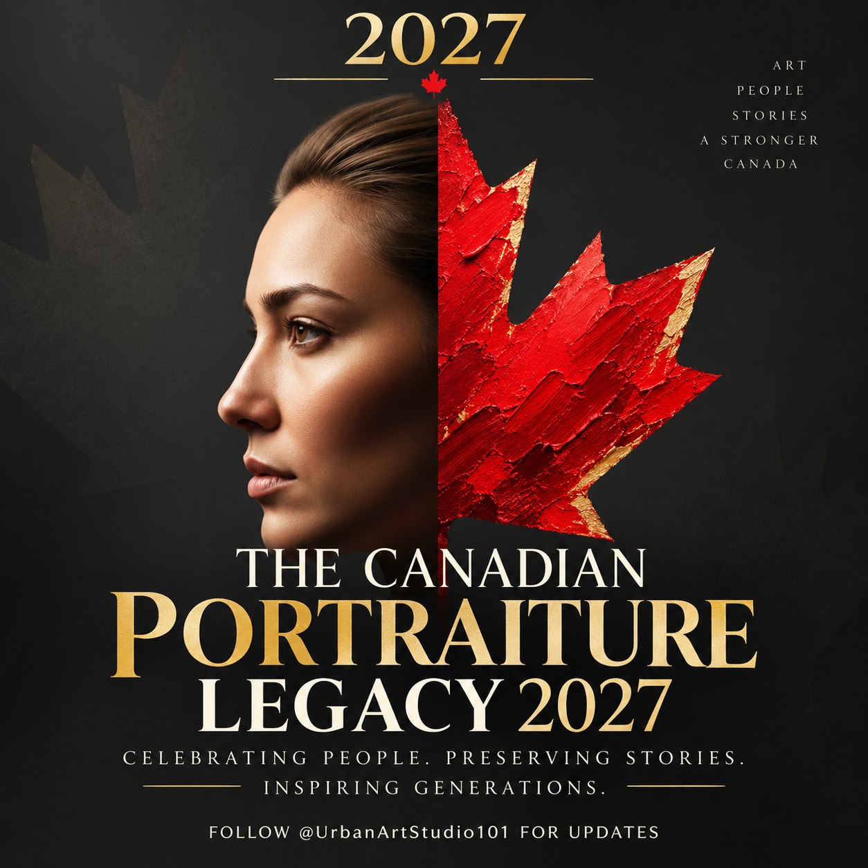 The Canadian Portraiture Legacy 2026 Collaborations & Partnerships